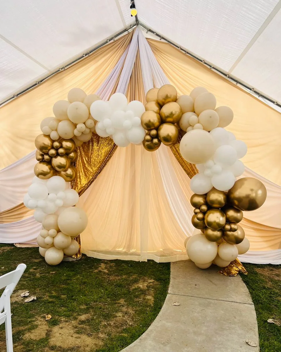 Decoración con globos