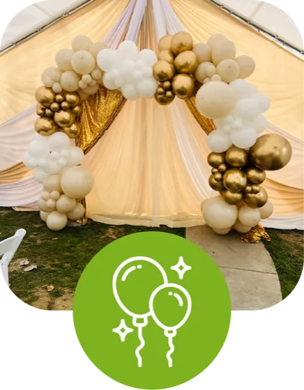 Decoración para eventos