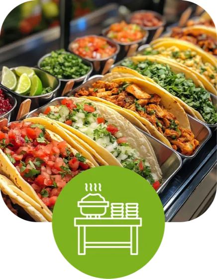 Tacos y catering para eventos